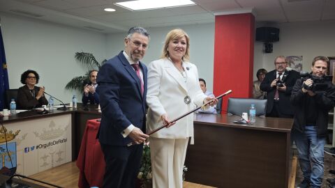 Noem&iacute; Cutillas hace historia en Rafal al convertirse en la primera alcaldesa del municipio