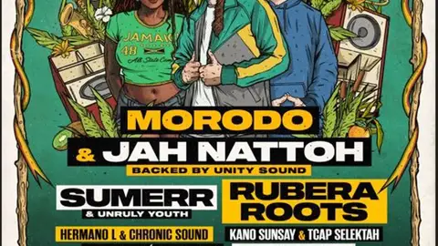 Extremareggae Music Festival ofrecerá el 30 de mayo en Puebla de la Calzada actuaciones de Morodo & Jah Nattoh o SumeRR Extremareggae Music Festival ofrecerá el 30 de mayo en Puebla de la Calzada actuaciones de Morodo & Jah Nattoh o SumeRR