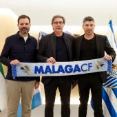 El proyecto de Loren y Funes renueva con el Málaga hasta 2028