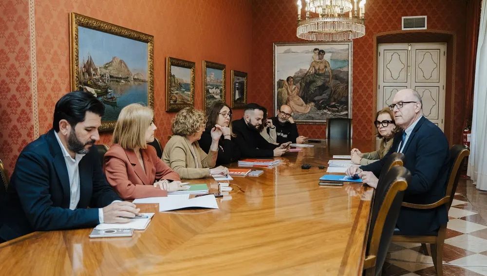 Comisión municipal sobre Les Naus Comisión municipal sobre Les Naus