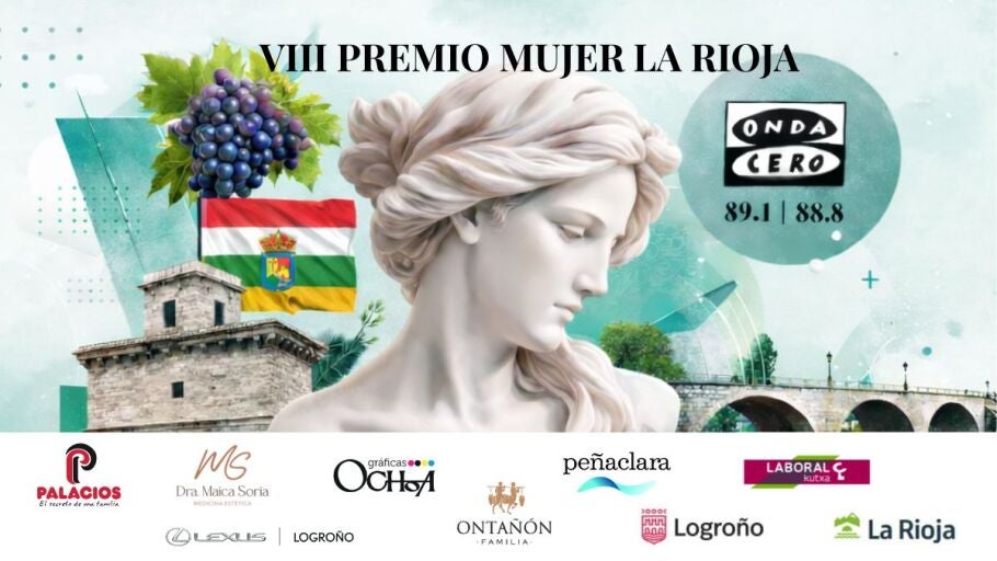Atresmedia Radio abre la convocatoria para presentar a las candidatas del VIII Premio Mujer La Rioja