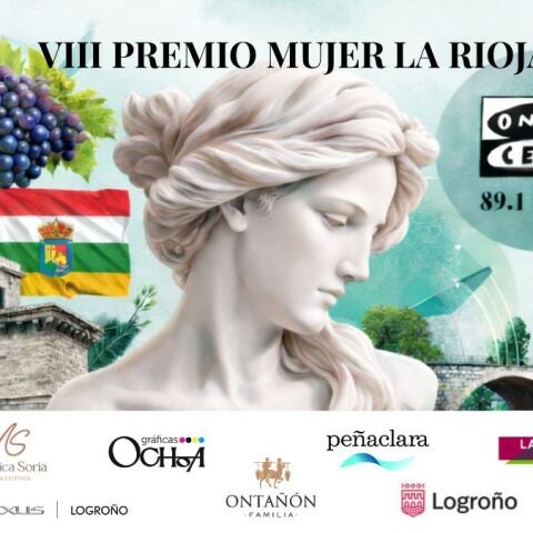 Atresmedia Radio abre la convocatoria para presentar a las candidatas del VIII Premio Mujer La Rioja