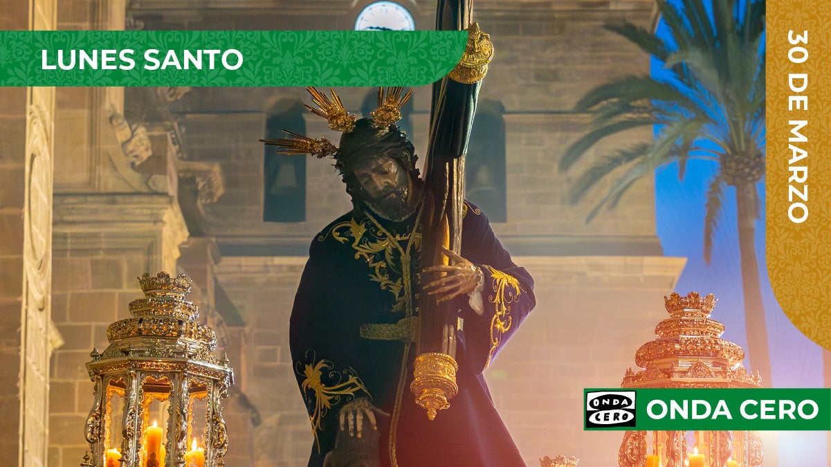 Semana Santa Almería 2026: procesiones, itinerarios y puntos de interés del Lunes Santo Semana Santa Almería 2026: procesiones, itinerarios y puntos de interés del Lunes Santo