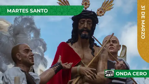 Semana Santa Almería 2026: procesiones, itinerarios y puntos de cante del Martes Santo ONDA CERO ALMERIA