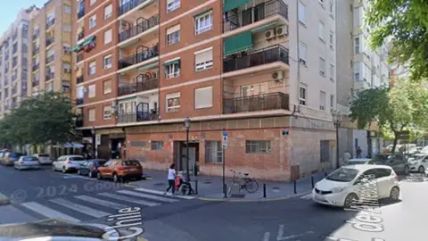 Consultorio auxiliar de la c/ Chile obras