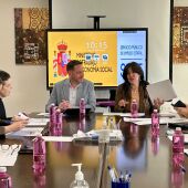 Reunión de la La Comisión Provincial de Zonas Rurales 