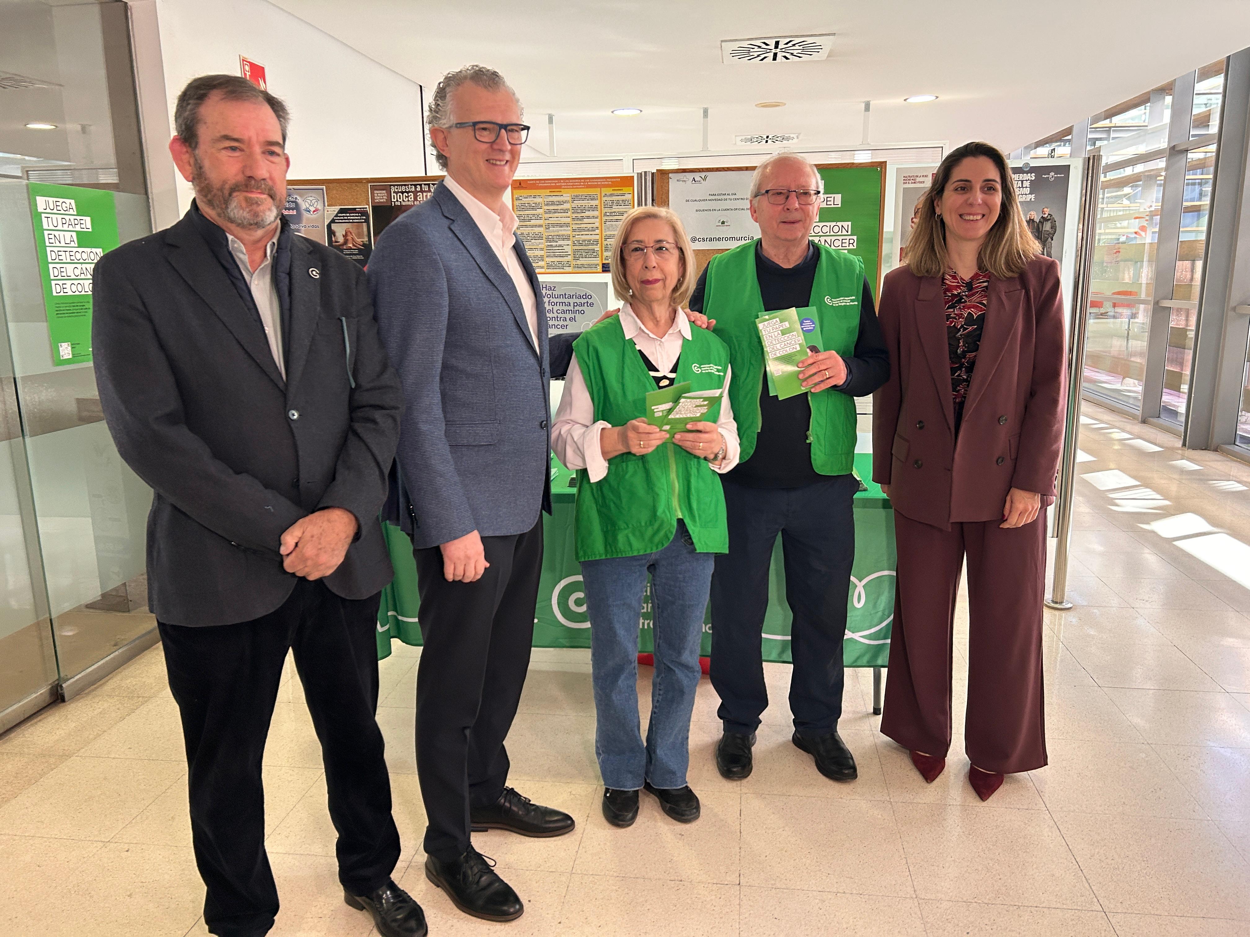 El programa de cribado de cáncer colorrectal, una estrategia eficaz de prevención con la implicación de los farmacéuticos de la Región El programa de cribado de cáncer colorrectal, una estrategia eficaz de prevención con la implicación de los farmacéuticos de la Región