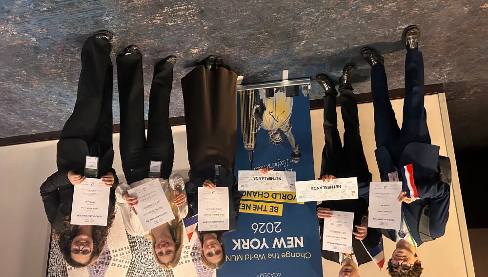 El Colegio Luis Vives ha regresado de Nueva York con un destacado resultado en el Change the World Model United Nations (CWMUN)