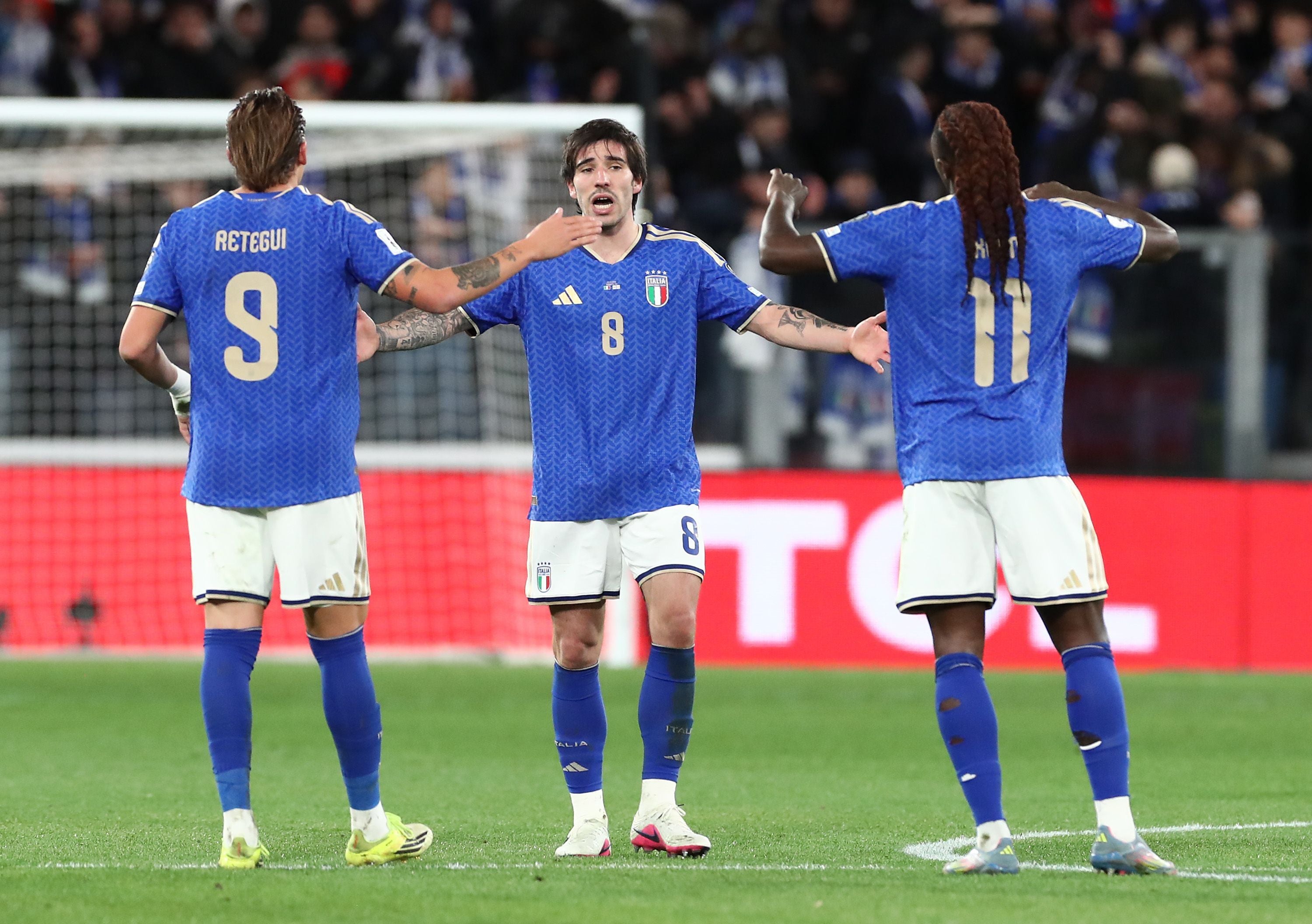 Seis plazas en juego: Italia, redención o infierno Seis plazas en juego: Italia, redención o infierno