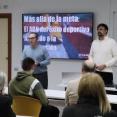 La Cámara de Comercio de Castellón acoge una conferencia sobre liderazgo empresarial inspirado en el deporte