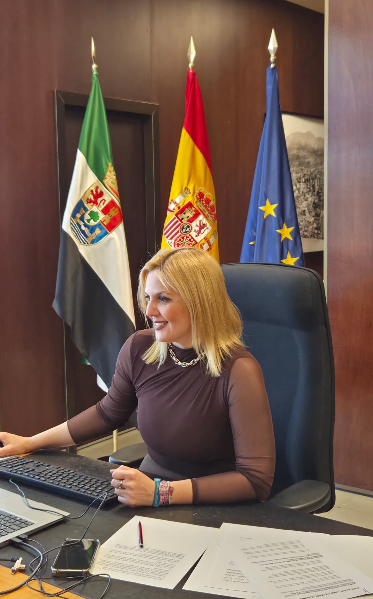 Extremadura solicita al Gobierno central la recuperación del superávit de 419 millones de 2024 para afrontar los daños de las borrascas Extremadura solicita al Gobierno central la recuperación del superávit de 419 millones de 2024 para afrontar los daños de las borrascas