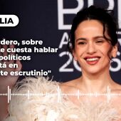 Nacho Cardero, sobre Rosalía: "Le cuesta hablar de temas políticos porque está en permanente escrutinio"