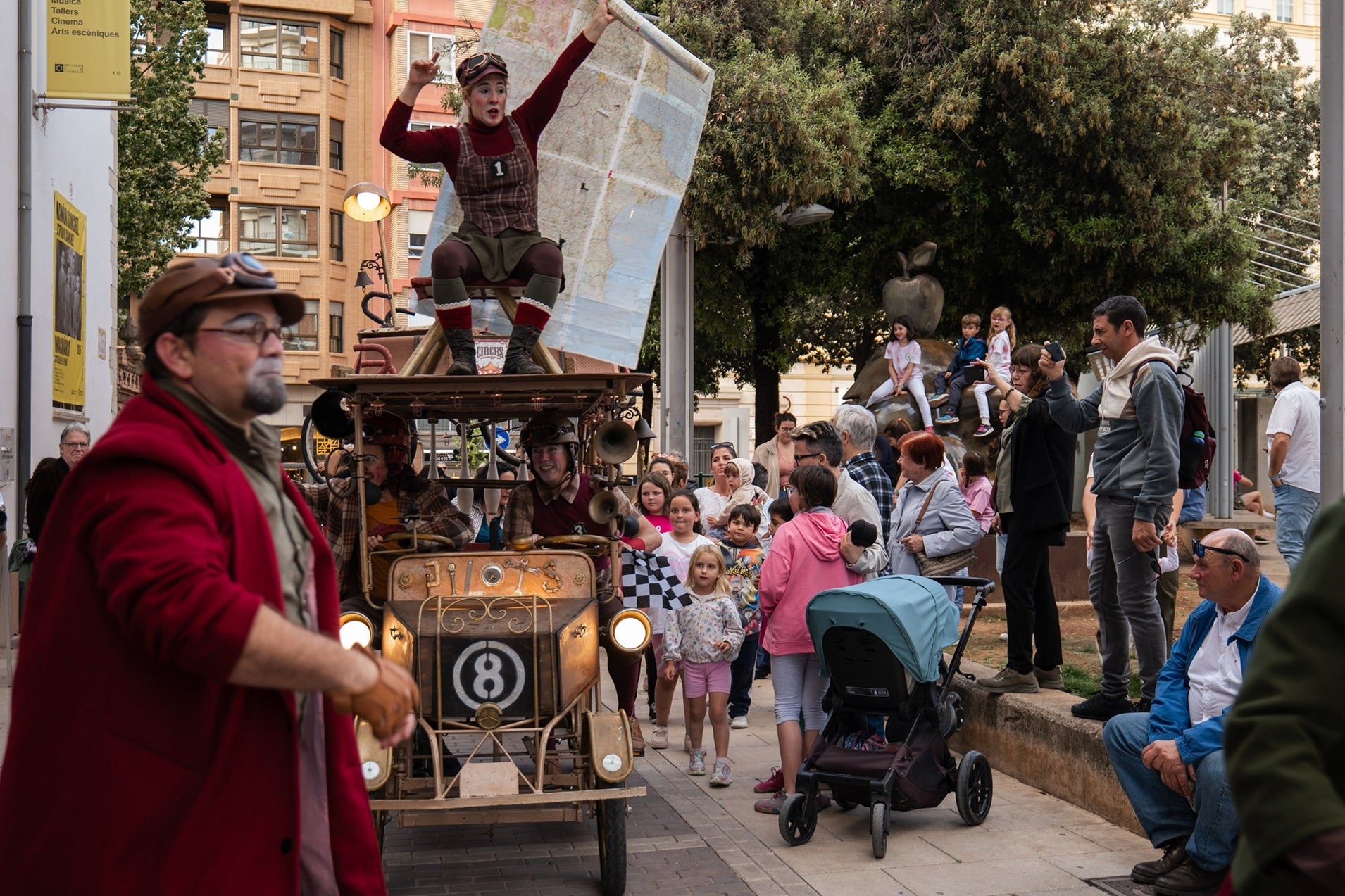 La Nit de l’Art de Castelló celebra su mayoría de edad los próximos 8 y 9 de mayo La Nit de l’Art de Castelló celebra su mayoría de edad los próximos 8 y 9 de mayo
