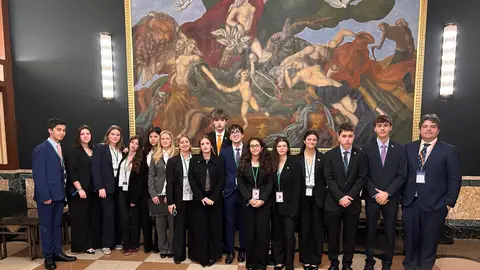 El Colegio Luis Vives ha logrado dos reconocimientos internacionales en el Change the World Model United Nations celebrado en Nueva York El Colegio Luis Vives ha logrado dos reconocimientos internacionales en el Change the World Model United Nations celebrado en Nueva York