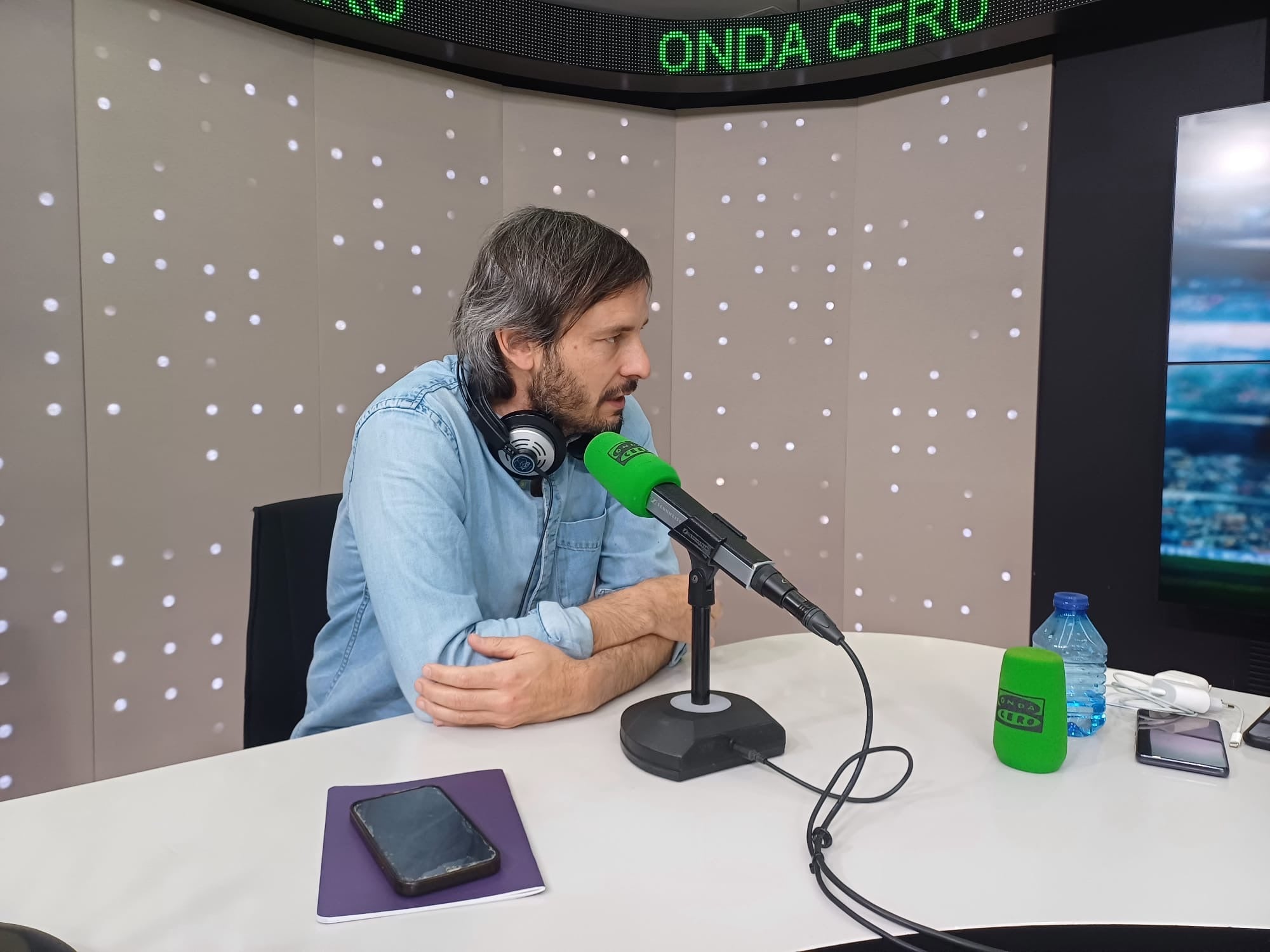 Diego Barcala: "Explico por qué el Real Madrid ha llegado a lo que es hoy a través de 10 goles" Diego Barcala: "Explico por qué el Real Madrid ha llegado a lo que es hoy a través de 10 goles"
