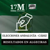 Resultados de las elecciones de Andalucía 2026 en Algeciras Resultados de las elecciones de Andalucía 2026 en Algeciras