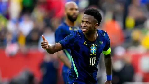 Vinícius entrena con Brasil y jugará ante Croacia Vinícius entrena con Brasil y jugará ante Croacia