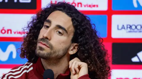 Cucurella y una posible llamada del Barça: "Sería difícil de rechazar" Cucurella y una posible llamada del Barça: "Sería difícil de rechazar"