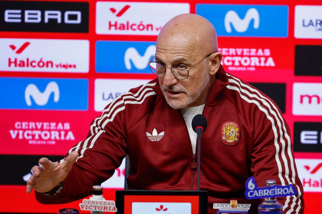 De la Fuente: "Tenemos una base de 22 jugadores para el Mundial" De la Fuente: "Tenemos una base de 22 jugadores para el Mundial"