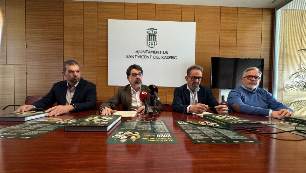 Presentación de las fiestas de 2026 