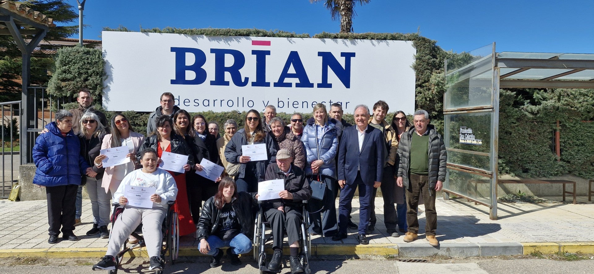 BRIAN celebra 25 años impulsando formación y oportunidades de empleo para más de 240 personas de toda la provincia BRIAN celebra 25 años impulsando formación y oportunidades de empleo para más de 240 personas de toda la provincia