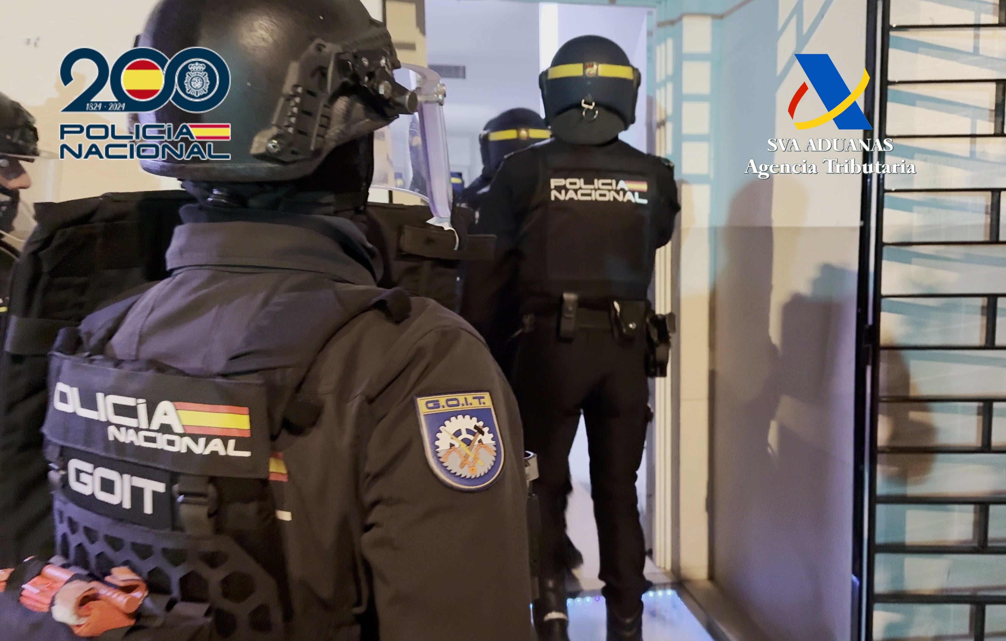 La Policía Nacional desarticula en Elche una organización dedicada al tráfico de droga en una operación con siete detenidos La Policía Nacional desarticula en Elche una organización dedicada al tráfico de droga en una operación con siete detenidos