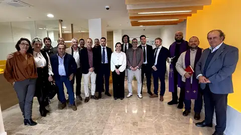 Caja Rural de Extremadura moderniza su oficina en Navalmoral de la Mata Caja Rural de Extremadura moderniza su oficina en Navalmoral de la Mata