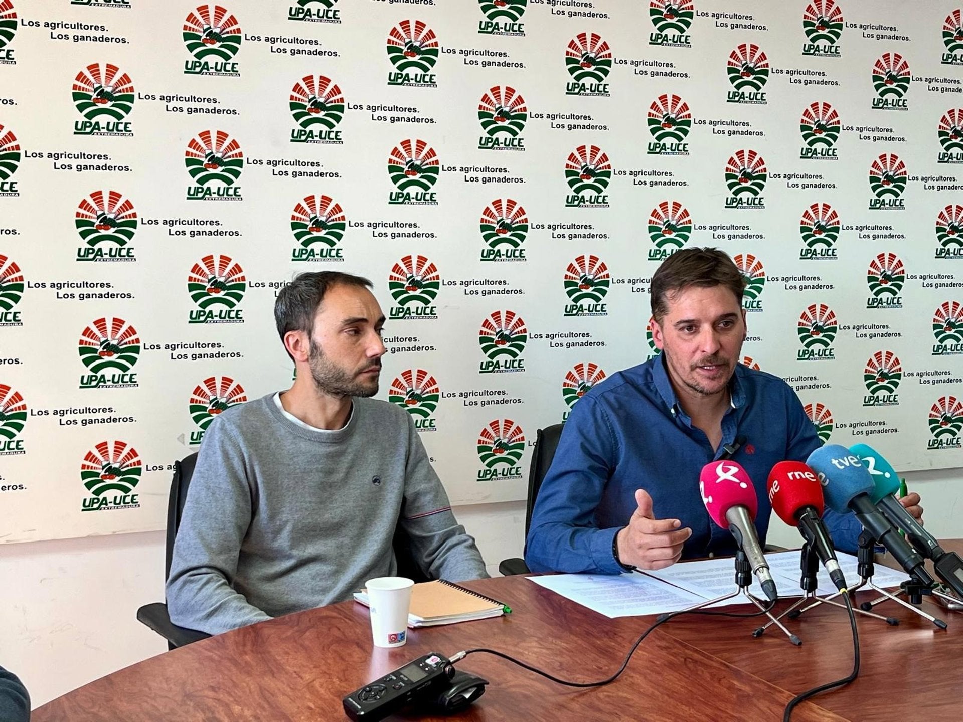 UPA-UCE pide a los municipios afectados por las borrascas que trasladen los daños a la Delegación del Gobierno UPA-UCE pide a los municipios afectados por las borrascas que trasladen los daños a la Delegación del Gobierno