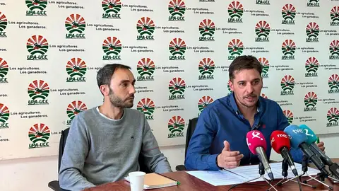 UPA-UCE pide a los municipios afectados por las borrascas que trasladen los daños a la Delegación del Gobierno UPA-UCE pide a los municipios afectados por las borrascas que trasladen los daños a la Delegación del Gobierno