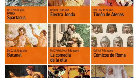 El Festival de Mérida supera en tan sólo una semana las 15.000 entradas vendidas tras la presentación de su 72ª edición El Festival de Mérida supera en tan sólo una semana las 15.000 entradas vendidas tras la presentación de su 72ª edición
