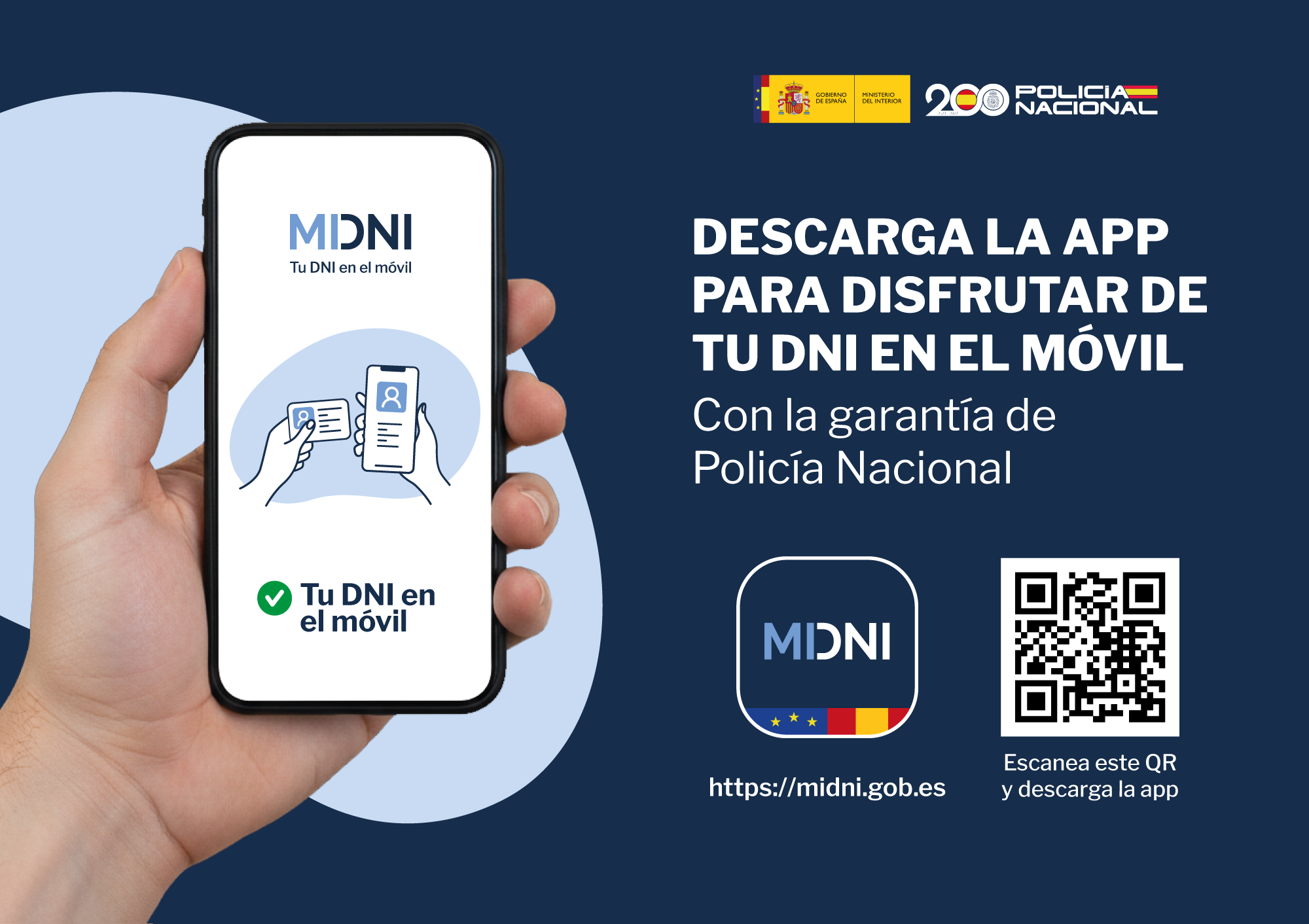 VÍDEO: El 2 de abril entra en vigor el DNI digital para acreditar la identidad en el móvil VÍDEO: El 2 de abril entra en vigor el DNI digital para acreditar la identidad en el móvil