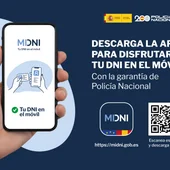 Para disponer del DNI digital es necesario descargar la app MiDNI Para disponer del DNI digital es necesario descargar la app MiDNI