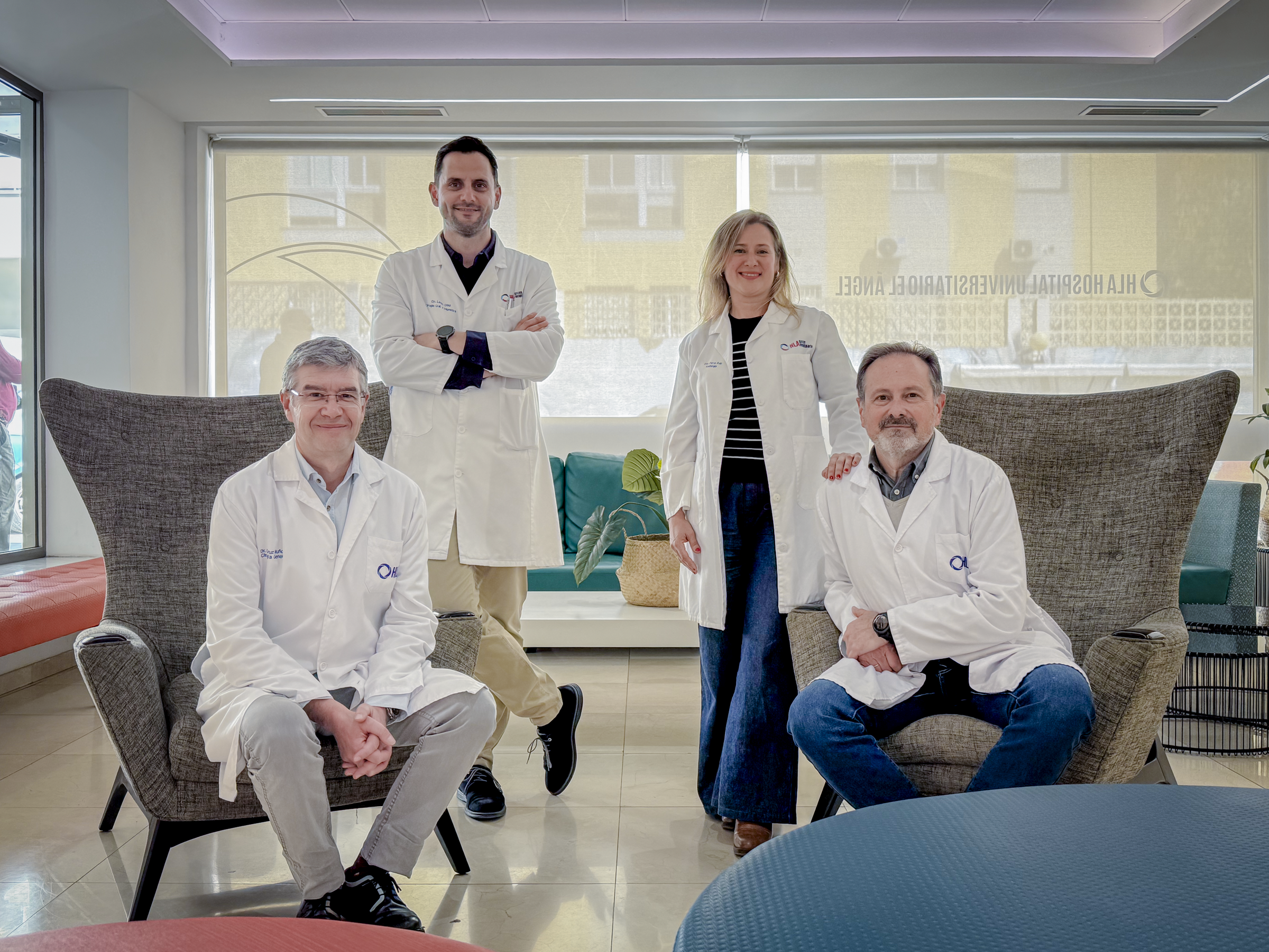 HLA Hospital Universitario El Ángel aplica con éxito un innovador protocolo multidisciplinar para tratar una eventración abdominal compleja HLA Hospital Universitario El Ángel aplica con éxito un innovador protocolo multidisciplinar para tratar una eventración abdominal compleja