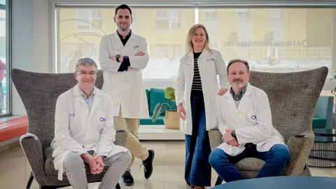HLA Hospital Universitario El Ángel aplica con éxito un innovador protocolo multidisciplinar para tratar una eventración abdominal compleja HLA Hospital Universitario El Ángel aplica con éxito un innovador protocolo multidisciplinar para tratar una eventración abdominal compleja