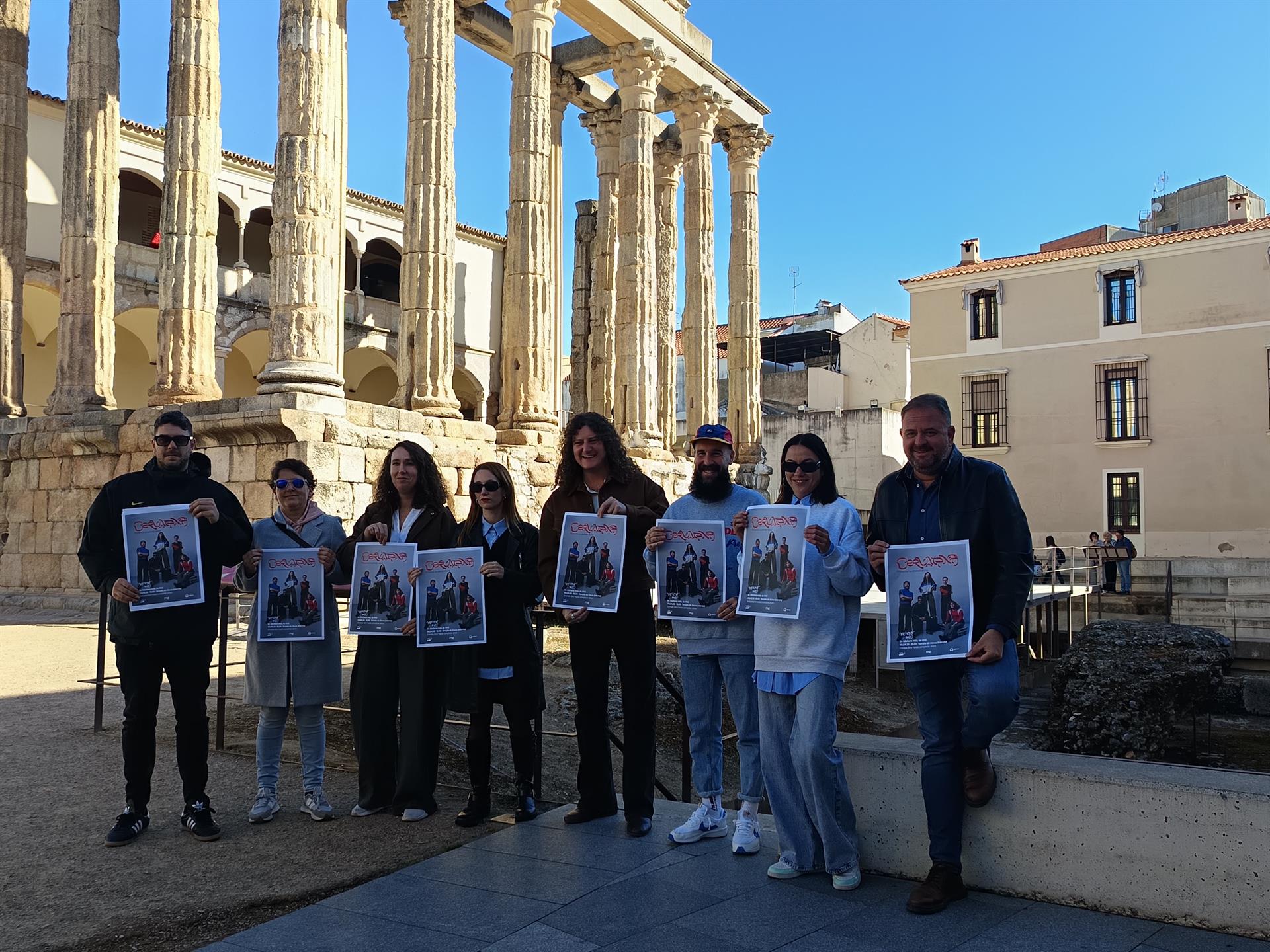 El grupo emeritense Cervatana debutará en directo en el Templo de Diana el próximo 9 de abril El grupo emeritense Cervatana debutará en directo en el Templo de Diana el próximo 9 de abril
