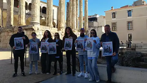 El grupo emeritense Cervatana debutará en directo en el Templo de Diana el próximo 9 de abril El grupo emeritense Cervatana debutará en directo en el Templo de Diana el próximo 9 de abril