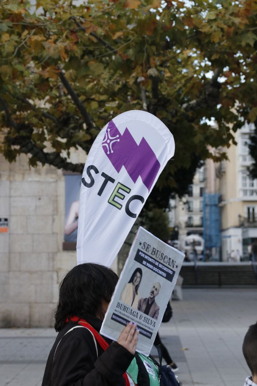 STEC demanda a la consejería de Educación cántabra por "vulnerar la libertad sindical" STEC demanda a la consejería de Educación cántabra por "vulnerar la libertad sindical"