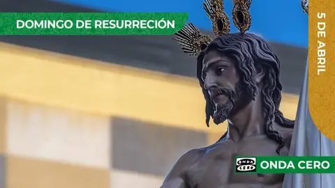 Semana Santa Almería 2026: procesiones, itinerarios y puntos de interés del Domingo de Resurreción ONDA CERO ALMERIA