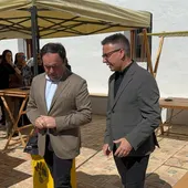 Pérez Llorca y Julián Sáez Pérez Llorca y Julián Sáez