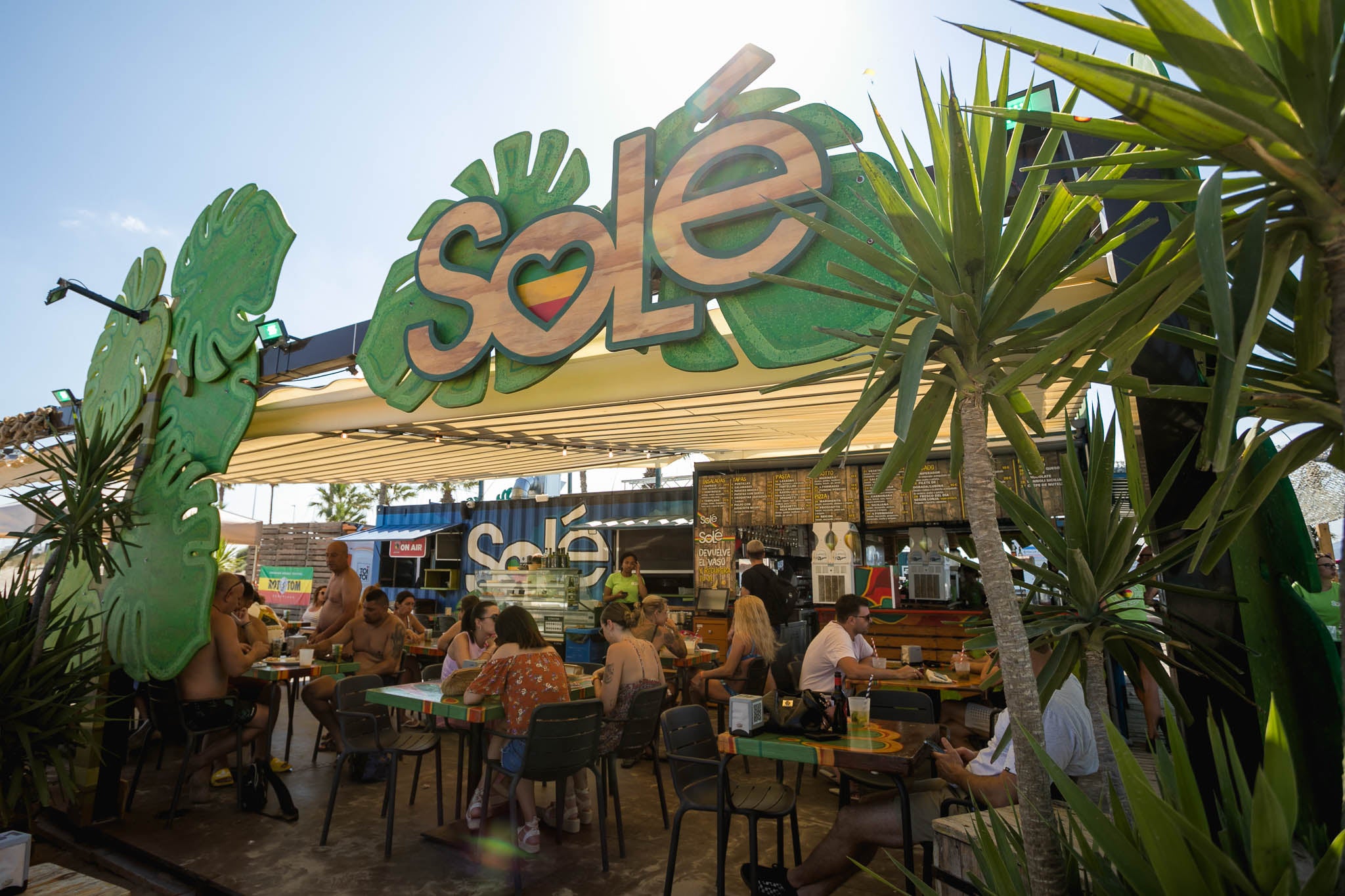 Solé Rototom Beach reabre en la playa del Gurugú y refuerza la oferta cultural de Semana Santa en Castellón Solé Rototom Beach reabre en la playa del Gurugú y refuerza la oferta cultural de Semana Santa en Castellón