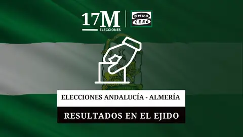 Resultados de las elecciones de Andalucía 2026 en el Ejido Resultados de las elecciones de Andalucía 2026 en el Ejido