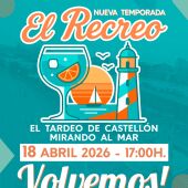 El tardeo vuelve al Moll de Costa con la reapertura de El Recreo el 18 de abril