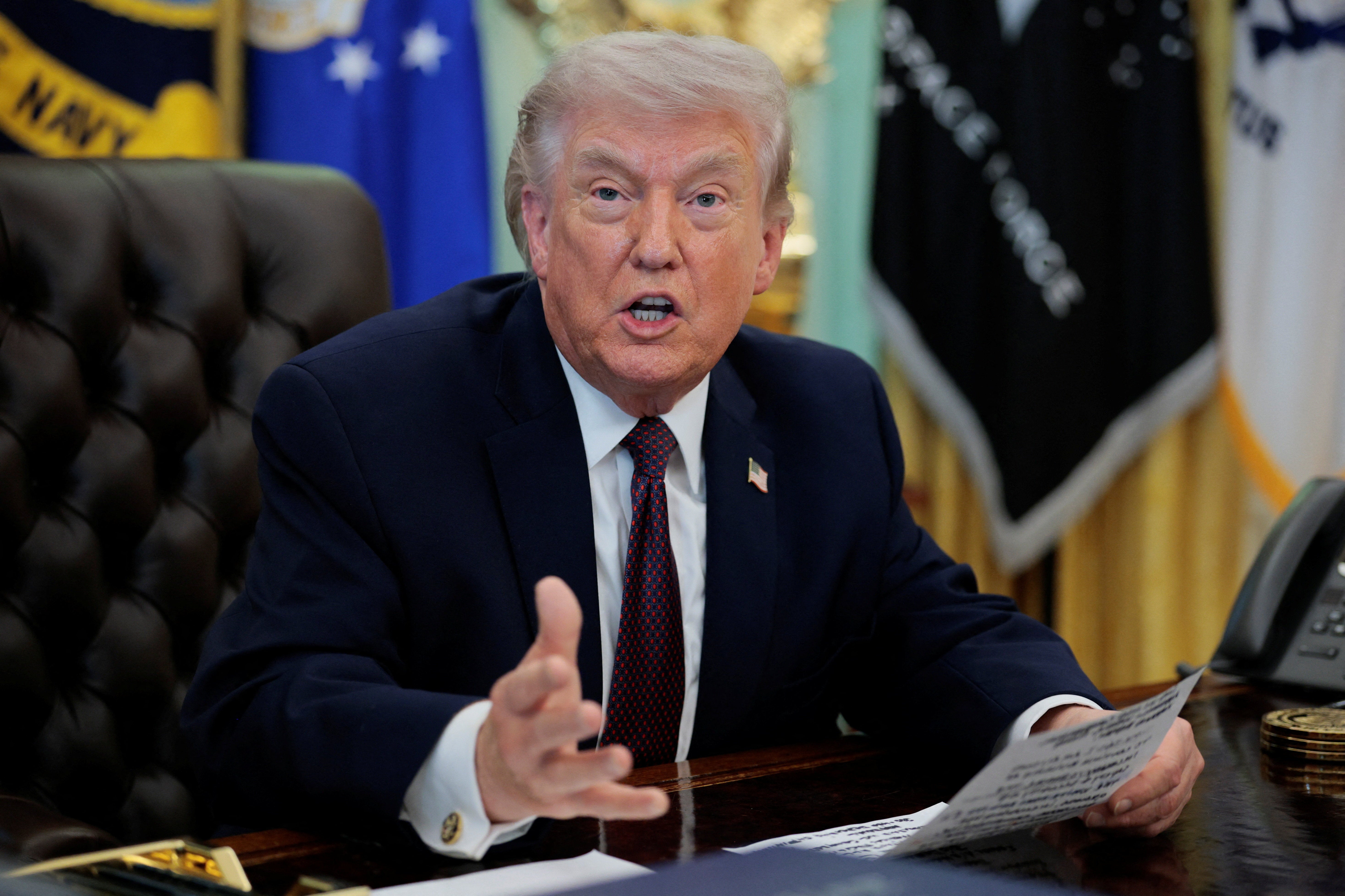 Última hora de la guerra en Irán: Trump hará un importante anuncio sobre la guerra en Irán tras prever una retirada "en dos o tres semanas" Última hora de la guerra en Irán: Trump hará un importante anuncio sobre la guerra en Irán tras prever una retirada "en dos o tres semanas"