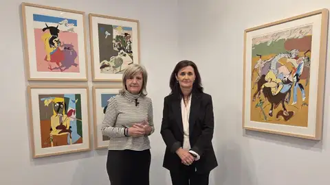 Una exposición reúne en el Meiac de Badajoz 96 obras de Barjola, entre ellas las últimas donaciones de la familia Una exposición reúne en el Meiac de Badajoz 96 obras de Barjola, entre ellas las últimas donaciones de la familia