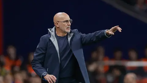 De la Fuente muestra su repulsa ante los cánticos racistas De la Fuente muestra su repulsa ante los cánticos racistas