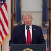 El presidente de EEUU, Donald Trump, durante su discurso a la nación/ Reuters El presidente de EEUU, Donald Trump, durante su discurso a la nación/ Reuters