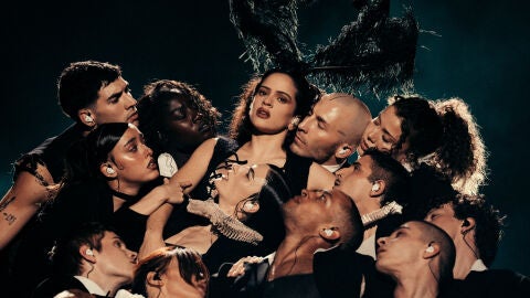 Rosal&iacute;a en el primer concierto del 'LUX TOUR' en Madrid