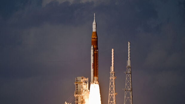 Lanzamiento de Artemis II 