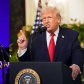 Trump carga contra Bruce Springsteen: "Un cantante aburrido y muy sobrevalorado. Parece una ciruela pasa que ha sufrido mucho por el trabajo de un cirujano plástico"