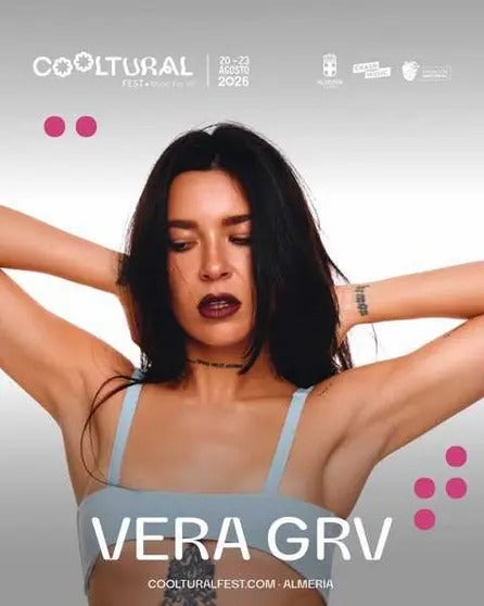 Vera GRV se suma al cartel de 'Cooltural Fest' 2026 Vera GRV se suma al cartel de 'Cooltural Fest' 2026